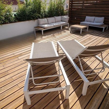 Ferienwohnung Atico Con Terraza Y Jacuzzi En El Centro Valencia Zimmer foto