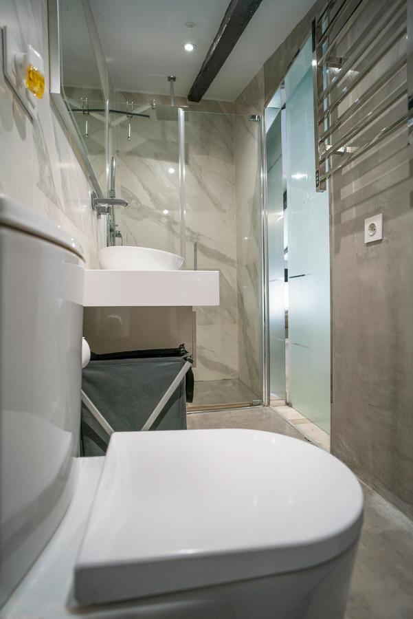 Ferienwohnung Atico Con Terraza Y Jacuzzi En El Centro Valencia Zimmer foto